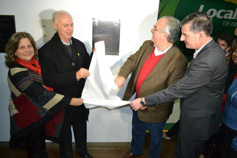 Entregue as obras de remodelação da pista do Aeroporto de Santo Ângelo